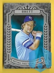 2014 Topps Before They Were Great George Brett #BG-2
